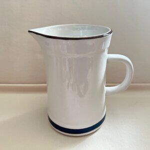 Vintage Stoneware Creamer Pitcher